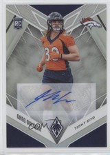 2022 Panini Phoenix Rookies Silver Auto Greg Dulcich #147 Auto 0x5w