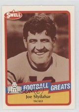 1989 Swell Football Greats John Stephens Joe Stydahar #65 8d2