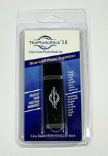 The Photo Stick 2.0 Mobile Flash Drive 128 GB Backup/Organizer Mac Window PC NEW