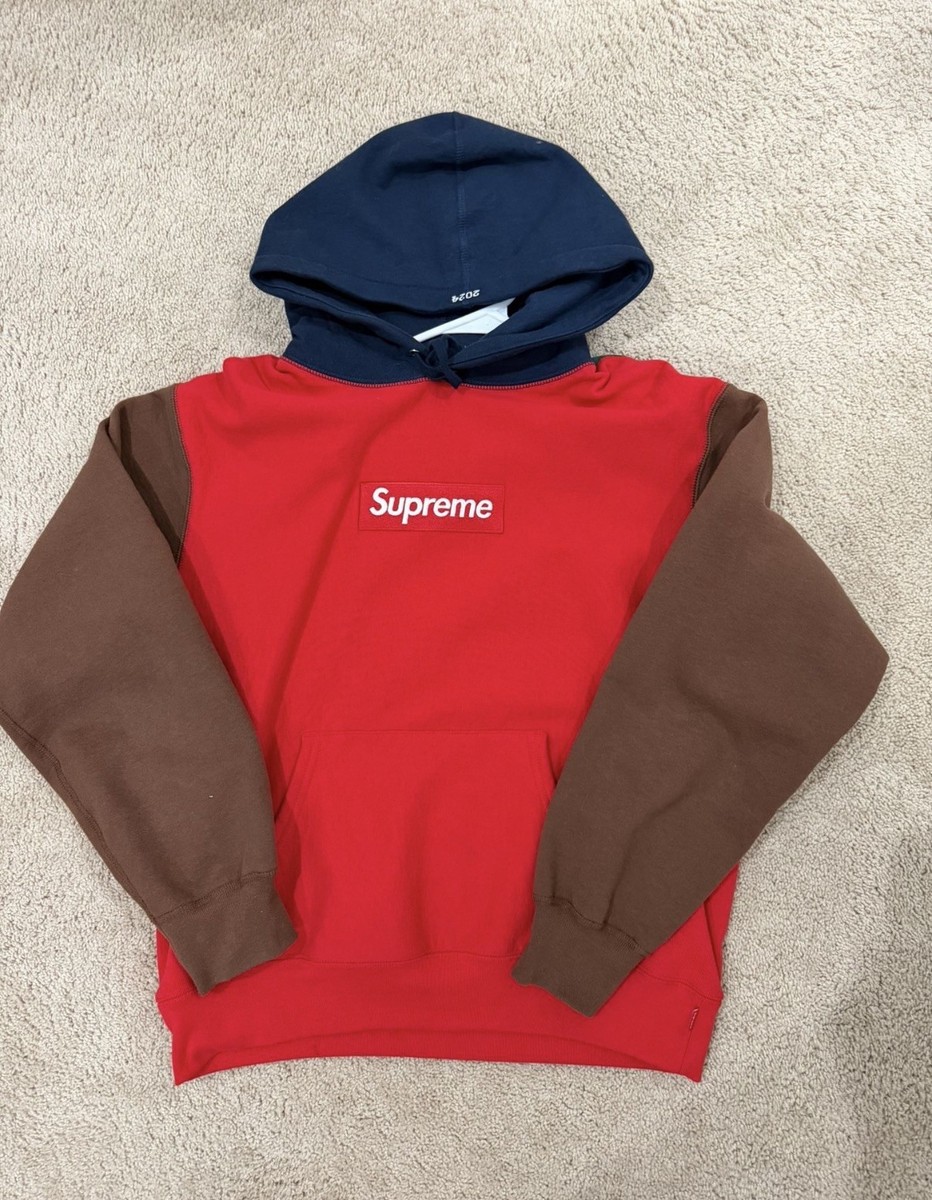 Supreme Box Logo Hooded Sweatshirt (FW24) Multicolor Men's Supreme Box Logo Hooded Sweatshirt (FW24) Multicolor Men's