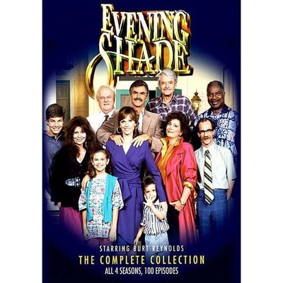 Evening Shade Complete Series DVD TV Show Collection, Comedy, 12-Disc Set, W