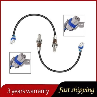 2pcs Downstream L+R Oxygen Sensor 234-4104 For 2004 Chevrolet Corvette 5.7L V8