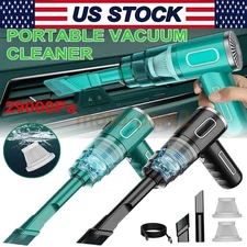 29000PA Cordless Hand Held Vacuum Cleaner Mini Portable Car Auto Home Wireless