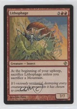Lithophage Magic: Duel Decks: Venser vs Koth #57