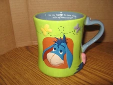 Monogram International Disney collectable Winnie the Poo Eeyore mug cup