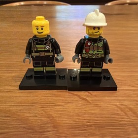 LEGO Lot of 13 City Minifigures From Sets 0936, 1134, 1249, 60126, 60130, 60143