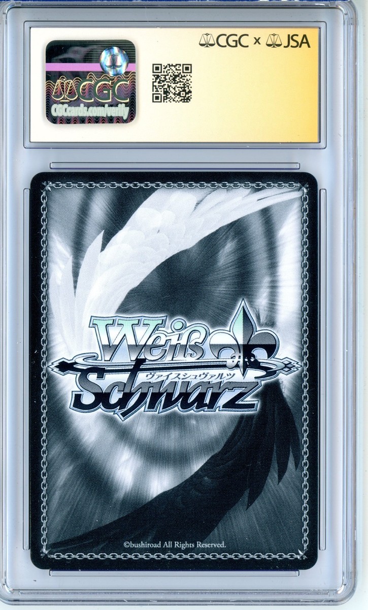 CGC Signed Olivia Hack Weiss Schwarz Ty Lee: Popular Avatar ATLA