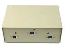 Mini Din8 AB Switch MD8 Industrial-Grade for Control and Automation