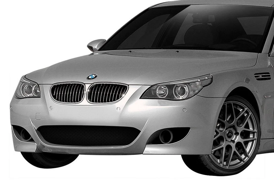 For BMW 550i 06-10 Duraflex M5 Style Fiberglass Front Bumper Cover Unpainted Foto 2 de 4