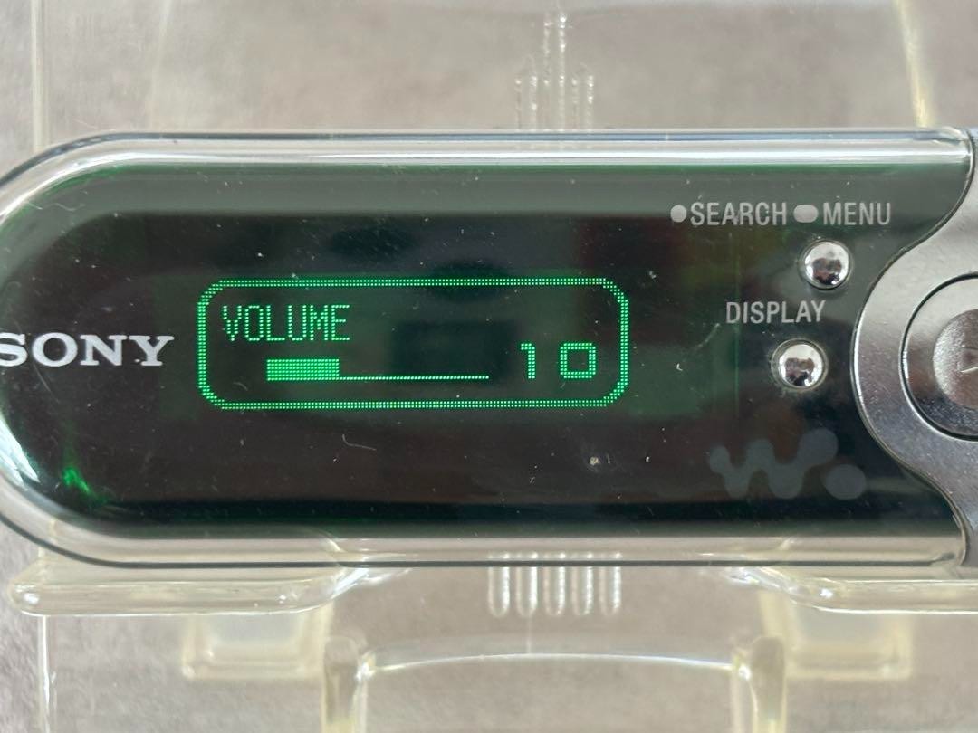 Sony Walkman NW-E405 512MB Blue MP3 Player Tested Japan Used