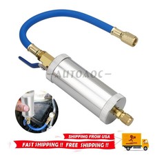 2oz Oil & Dye Injector w/ Backflow Preventer ...