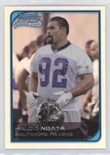 2006 Bowman Chrome Refractor Haloti Ngata #64 0yz8