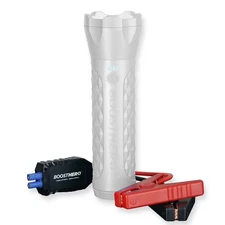 BoostHero Portable Car Battery Jump Starter, 6,000mAh Power Bank, LED Flashli...