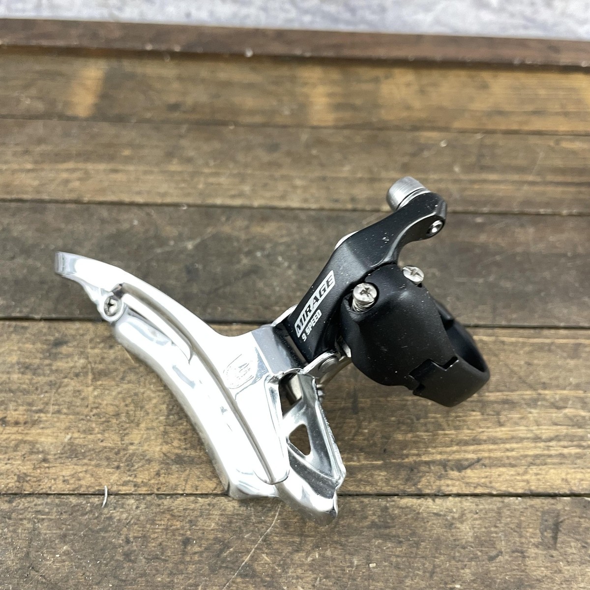 Vintage Campagnolo Mirage 9 Speed TRIPLE Front Derailleur 32mm