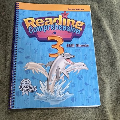 Abeka Reading Comprehension 3 Parents Edition