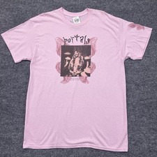 Melanie Martinez Shirt XL Extra Large Pink Portals Fairy Butterfly Shirt New