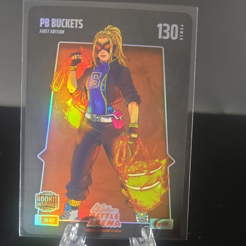 2026 Bo Jackson Battle Arena PB Buckets Paige Bueckers Fire Foil (RC)