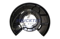 Trucktec Automotive Spritzblech, Bremsscheibe Hinterachse Rechts FüR BMW