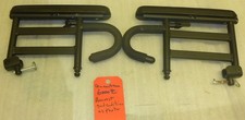 QUANTUM 6000Z WHEELCHAIR ARM REST AND SUPPORTS USED GOOD CONDITION AS PHOTO