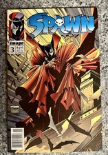 Spawn #3 (Image Comics 1992). Mint. Charity Auction/Animal Rescue.￼