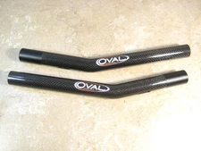Oval Concepts Triathlon Bar Extensions Carbon Fiber