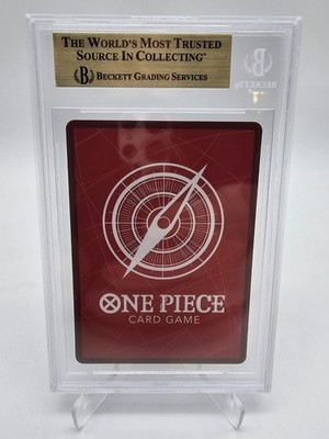 BGS 10 Pristine Sanji PRB01-001 Alt Art Leader The Best Vol. 1