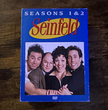 Columbia TriStar Seinfeld Seasons 1-2 DVD Box Set Deleted Scenes NR 437m