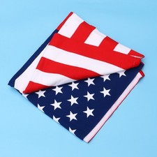 Toalla de playa de gran tamaño cuerpo patriótico viaje secado rápido toallas bandera americana