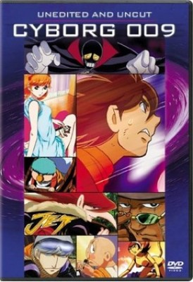 Cyborg 009 Uncut amp Unedited  - GOOD
