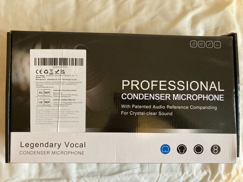 SINWE Podcast Equipment Bundle for 2