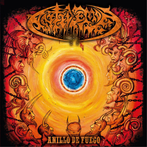 Antidemon Ring of Fire (CD) Album