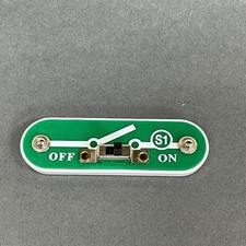 Snap Circuits by Elenco S1 Slide Switch 6SCS1 Replacement Add-on Part
