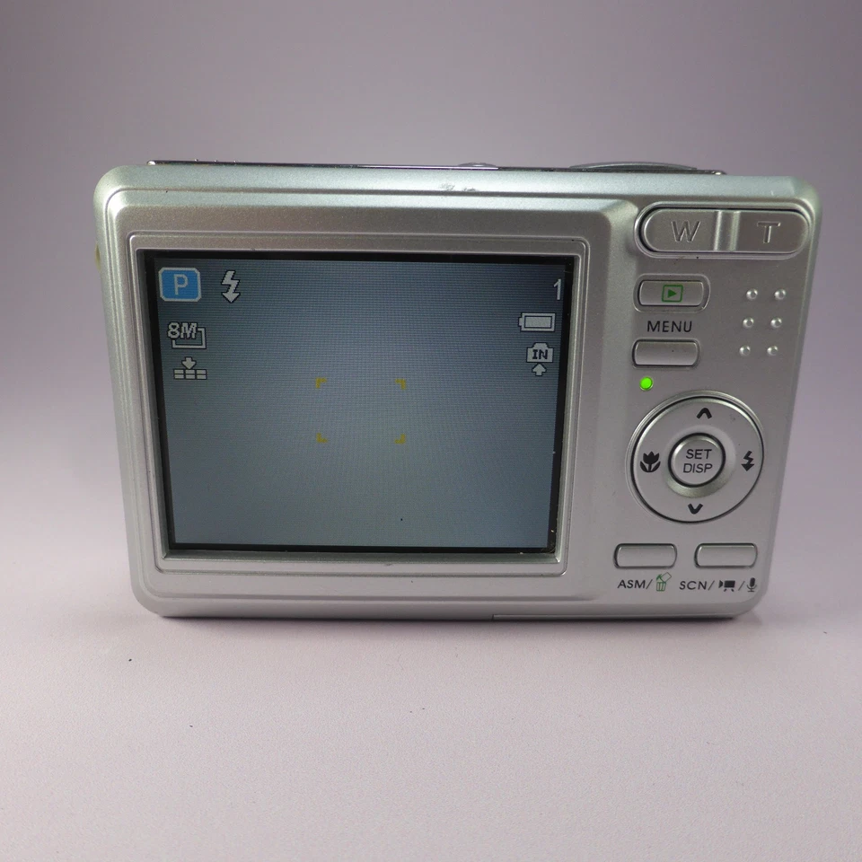 Praktica DPix 820Z 8.0MP Compact Digital Camera Silver Tested - Image 3 of 4