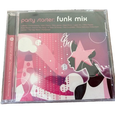 Party Starter : Funk Mix , Various Artist , New Sealed CD