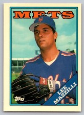 1988 Topps Tiffany  Lee Mazzilli 308