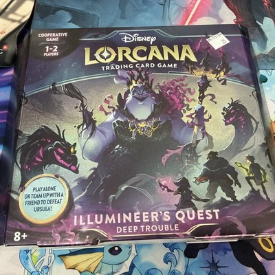 Disney Lorcana: Ursula's Return Illumineers Quest Deep Trouble Sealed