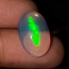 Natural Ethiopian Opal Cabochon 5.60 Carats AAA Grade Fire Opal Stone Welo Opal
