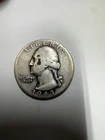 1943 D Washington Quarter - 90% Silver - Circulated Coin