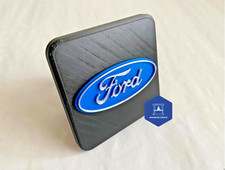 Ford Tow Hitch Coverplugcap For 2 1.25 Receivers - Bluesilverblack