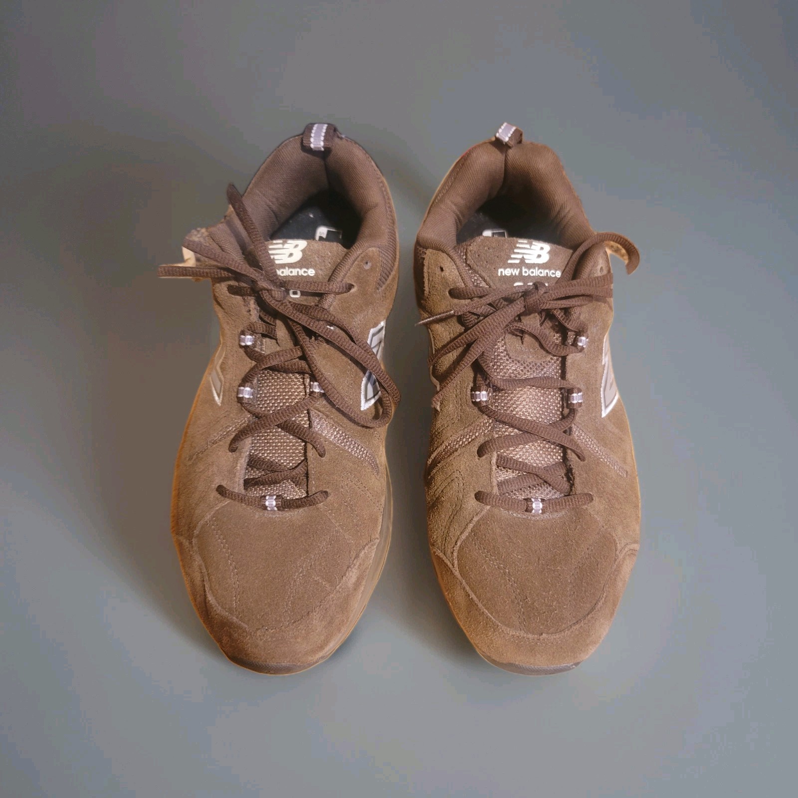 New Balance 608v5  Brown Suede Men's Athletic Sneakers MX608UB5 4E Size 11.  thumbnail 8