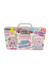 Rainbow Loom Bracelet Boutique Kit 4000 Bands...