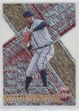 2019 Panini Elite Extra Edition Status Red Die-Cut 20/99 Jasseel De La Cruz 0q3