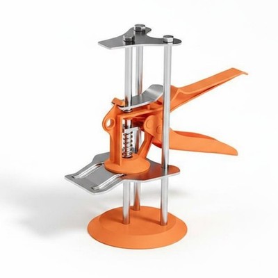 2 Pieces Manual Tile Elevator Sturdy Duty Tile Brace Elevator for Masons