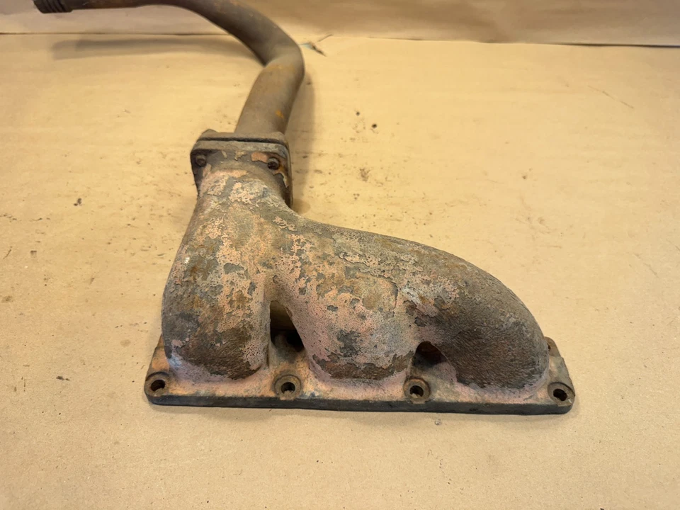 捷豹 XK120 XK140 XK150 MK7 MK9 原装前排气歧管 C2213 — 第 3/4 张图片