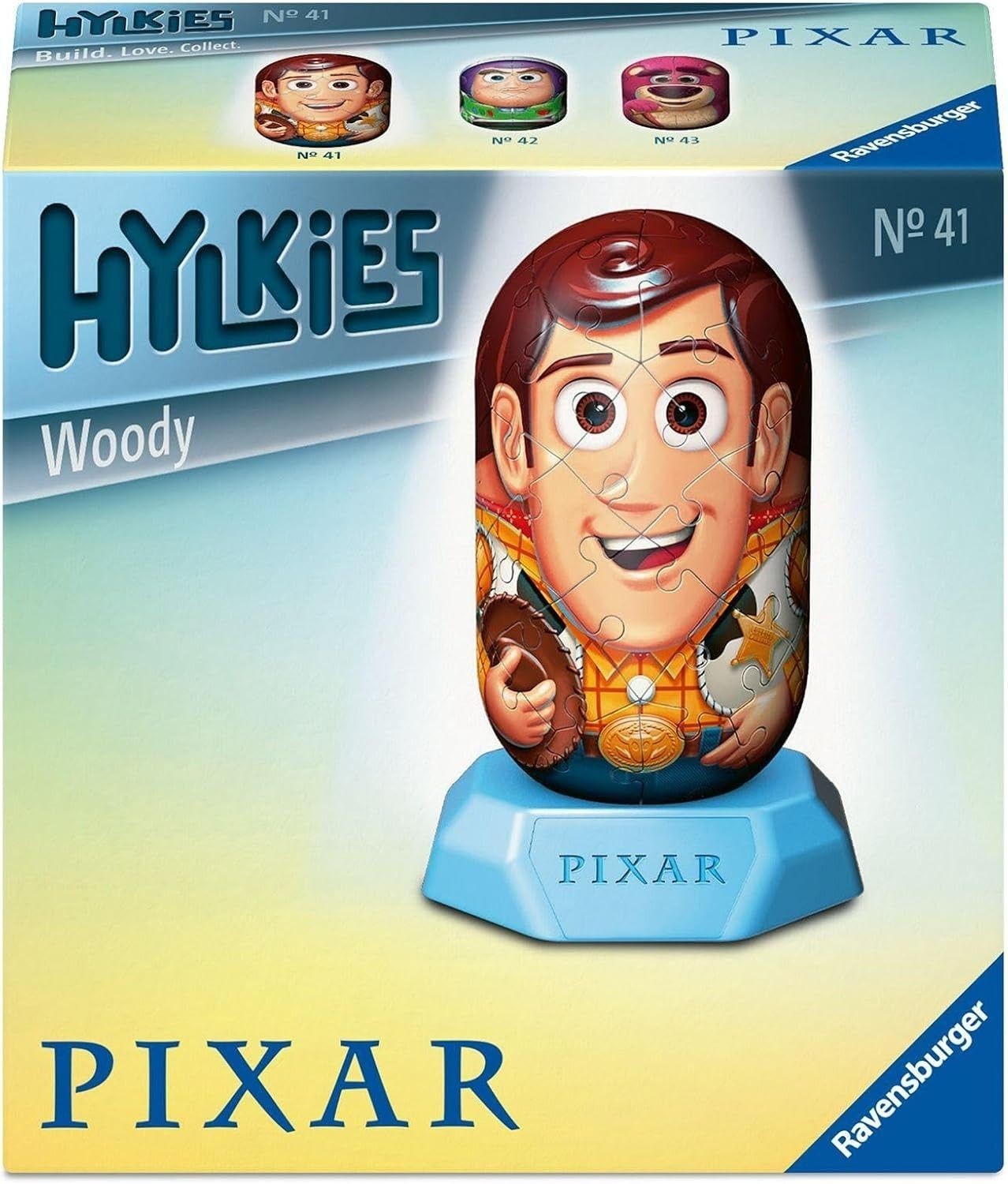 NEW Ravensburger 54 Pieces Jigsaw 3D Puzzle Hylkies Toy Stor