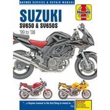 Suzuki Motorrad SV650 und SV650S (1999-2008) ...
