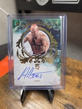 2025 Topps Royalty WWE Albert /99 Legend Influential Ink Auto