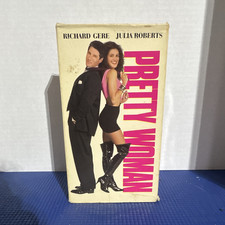 Touchstone Home Video Pretty Woman VHS 1990 NTSC R Romantic Comedy Gere