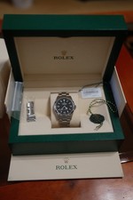 Rolex Explorer 124270 36mm 2021 Full Set with original Box & Papers