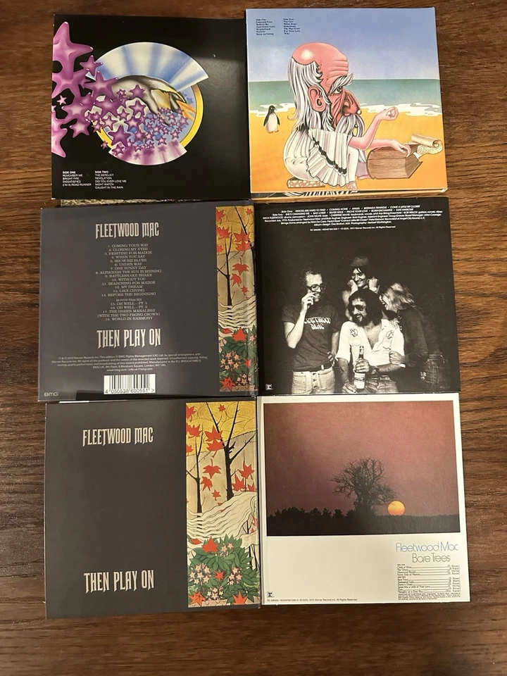 FLEETWOOD MAC Lot of 12 CDs!!! Foto 2 de 4